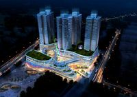 Skyscraper business center 0723d model
