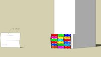 Hypars providing shadowing fassade