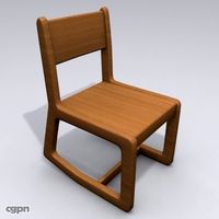 Chair013d model