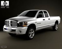 Dodge Ram 1500 Quad Cab Laramie 160-inch Box 20083d model