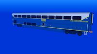 CSX Coach #4589