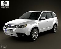 Subaru Forester Premium 20113d model