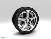 Wheel 23d model