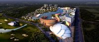 City shopping mall 0223d model
