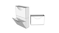 IKEA - TRONES shoe storage cabinet, white