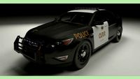 Ontario Provincial Police Cruiser