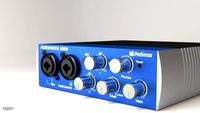 Presonus audio box usb3d model