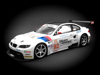 BMW M3 GT2 Rahal Letterman Racing 20103d model