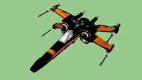 LEGO - 75102 - Poe's X-Wing Fighter