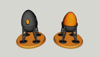 Egg Cup Lander