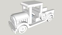 Small Pickup Truck Toy