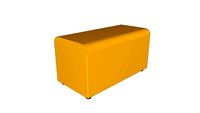 Teal Double Stool