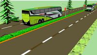Marcopolo GT bus route