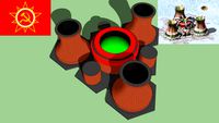 Red Alert 2 Nuclear Reactor