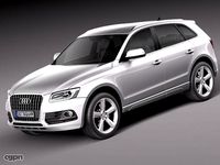 Audi Q5 20133d model