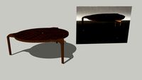 ERASMO Center / Dining Table
