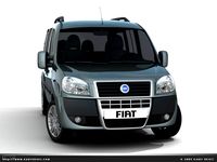 Fiat Doblo Premio3d model
