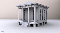 03 College3d model