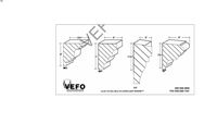 VEFO Foam Mouldings S23 - S26