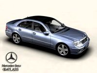 Mercedes E-Class3d model