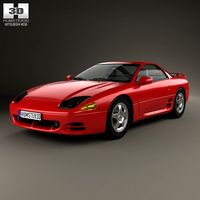 Mitsubishi 3000GT 19943d model