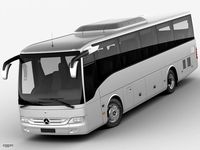 Mercedes Tourismo K3d model