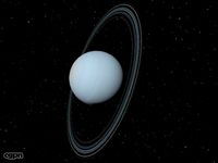 Planet Uranus3d model