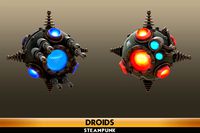 SteamPunk Droids