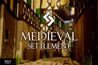 Medieval Settlement (POLY)
