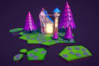 Fantasy tower