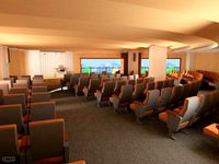 Lecture Hall3d model