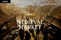 Medieval Market (HDRP)