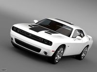 Dodge Challenger RT LC 20153d model