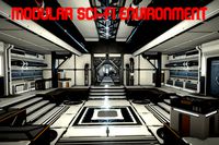 Sci-Fi Modular Asset Pack