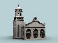 Church 013d model