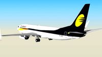 Jet Airways Boeing 738+800 VT-JFS