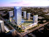 Skyscraper business center 0313d model