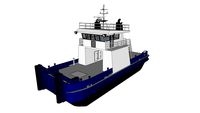 20m Pusher Tug