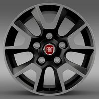 Fiat Ducato Panorama rim3d model
