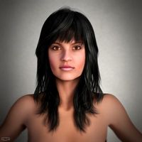 CWom0001-HD2-CS3d model