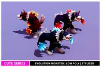 Werewolf Cute Series