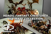 HEROIC FANTASY CREATURES ULTIMATE COLLECTION BUNDLE