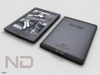 AMAZON KINDLE FIRE 4 WI-FI3d model