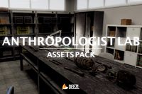 Anthropologist Lab (HDRP)