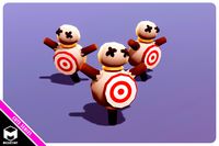 Practice Dummy Cute Series