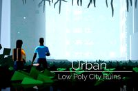 Urban: Low Poly City Ruins