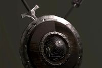 Shield,Sword,Spear