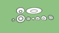 spring sage dinnerware