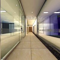 Corridor 0543d model