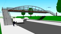 Pasarela peatonal